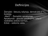 Žemaitės „Marti“ apsakymo erdvė 2 puslapis