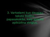 Žemaitės „Marti“ apsakymo erdvė 7 puslapis