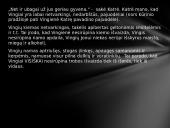 Žemaitės „Marti“ apsakymo erdvė 8 puslapis