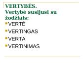 Vertybės. Dorybės 2 puslapis