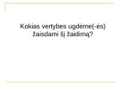 Vertybės. Dorybės 12 puslapis