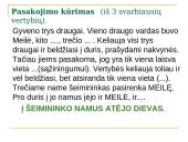 Vertybės. Dorybės 17 puslapis