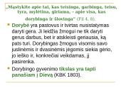 Vertybės. Dorybės 19 puslapis