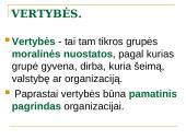 Vertybės. Dorybės 3 puslapis