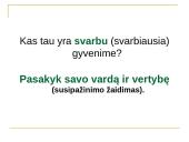 Vertybės. Dorybės 4 puslapis