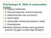 Vertybės. Dorybės 8 puslapis