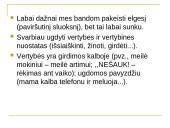 Vertybės. Dorybės 9 puslapis