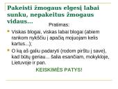 Vertybės. Dorybės 10 puslapis