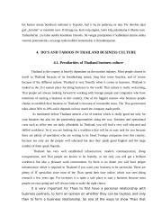 Verslo komunikacijos su Tailando šalimi ypatumai 19 puslapis