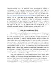 Verslo komunikacijos su Tailando šalimi ypatumai 20 puslapis