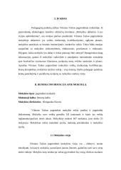 Mokyklos dabarties ir jos vizijos apibūdinimas: Vilniaus Taikos pagrindinė mokykla 2 puslapis