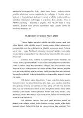 Mokyklos dabarties ir jos vizijos apibūdinimas: Vilniaus Taikos pagrindinė mokykla 12 puslapis