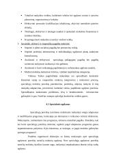 Mokyklos dabarties ir jos vizijos apibūdinimas: Vilniaus Taikos pagrindinė mokykla 4 puslapis