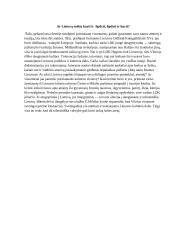 Ar Lietuvą reikia kurti ir lipdyti, lipdyti ir kurti?