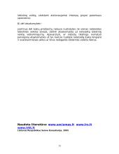 Lobistinė veikla 13 puslapis