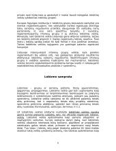 Lobistinė veikla 8 puslapis