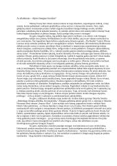 Ar atlaidumas – silpno žmogaus bruožas? (samprotavimas)