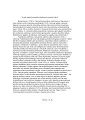 Ar gali sugrįžti romantikų idealizuoti praeities laikai? (Maironis)
