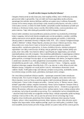 Ar meilė suteikia žmogaus kasdienybei kilnumo? (Tumas-Vaižgantas, Škėma, Katiliškis)