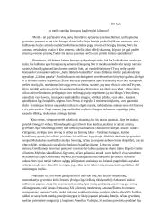 Ar meilė suteikia žmogaus kasdienybei kilnumo? (Biliūnas, Tumas-Vaižgantas, Škėma)