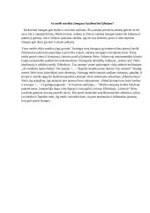 Ar meilė suteikia žmogaus kasdienybei kilnumo? (Nėris)