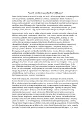 Ar meilė suteikia žmogaus kasdienybei kilnumo? (Tumas-Vaižgantas, Šatrijos Ragana, Bielinis)