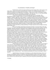 Ar pasiaukojimas ir šiandien prasmingas