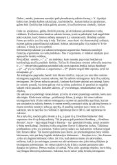 Kalbos ir tikrovės santykis L. Vitgenšteino filosofijoje 11 puslapis