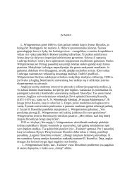 Kalbos ir tikrovės santykis L. Vitgenšteino filosofijoje 3 puslapis