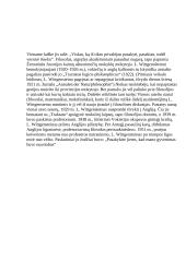 Kalbos ir tikrovės santykis L. Vitgenšteino filosofijoje 4 puslapis