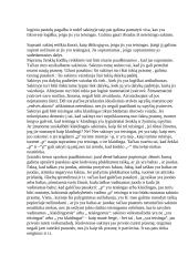 Kalbos ir tikrovės santykis L. Vitgenšteino filosofijoje 8 puslapis