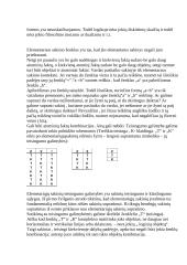 Kalbos ir tikrovės santykis L. Vitgenšteino filosofijoje 10 puslapis