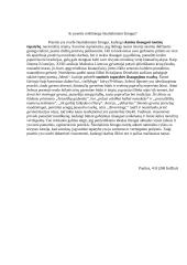 Ar praeitis reikšminga šiuolaikiniam žmogui?