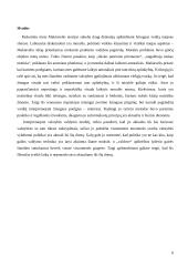 N. Makiavelis "Valdovas" - pagrindinės temos 9 puslapis