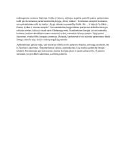 Atmintis: kodėl žmoguje gyva tai, ko jau nėra? (Biliūnas, Mačernis, Sruoga) 2 puslapis