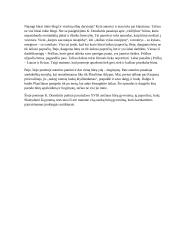 Baudžiauninkų gyvenimo pavaizdavimas K. Donelaičio poemoje „Metai“ 2 puslapis