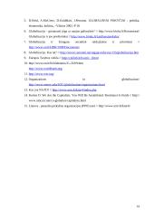 Globalizacijos procesas pasaulyje 16 puslapis