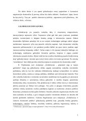 Globalizacijos procesas pasaulyje 3 puslapis