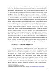Globalizacijos procesas pasaulyje 4 puslapis