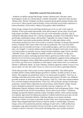 Hamletiškos asmenybės lietuvių literatūroje (Mykolaitis-Putinas, Škėma)