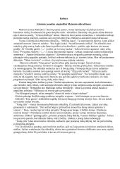 Istorinės praeities atspindžiai Maironio eilėraščiuose