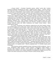 K. Donelaičio ,,Metai“. Ištraukos interpretacija 2 puslapis