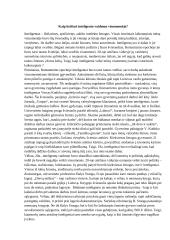 Kaip keičiasi inteligento vaidmuo visuomenėje? (Kudirka, Sruoga, Aputis)