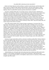 Kas padeda išlikti sunkiomis gyvenimo akimirkomis