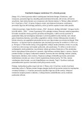 Kenčiančio žmogaus vaizdavimas XX a. lietuvių prozoje