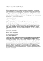 Kodėl žmogus istorijos kryžkelėje išbandomas