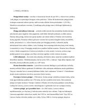 Lietuvos valiutos istorija. Lietuvos pinigų politikos palyginamoji analizė 3 puslapis