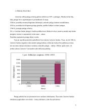 Lietuvos valiutos istorija. Lietuvos pinigų politikos palyginamoji analizė 5 puslapis