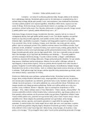 Literatūra - būdas pažinti pasaulį ir save