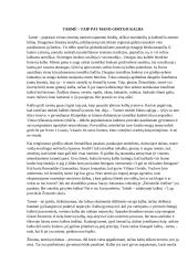 Tarmė – taip pat mano gimtoji kalba